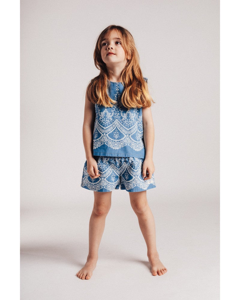 Ize Shorts Blauw Ize Shorts Blauw