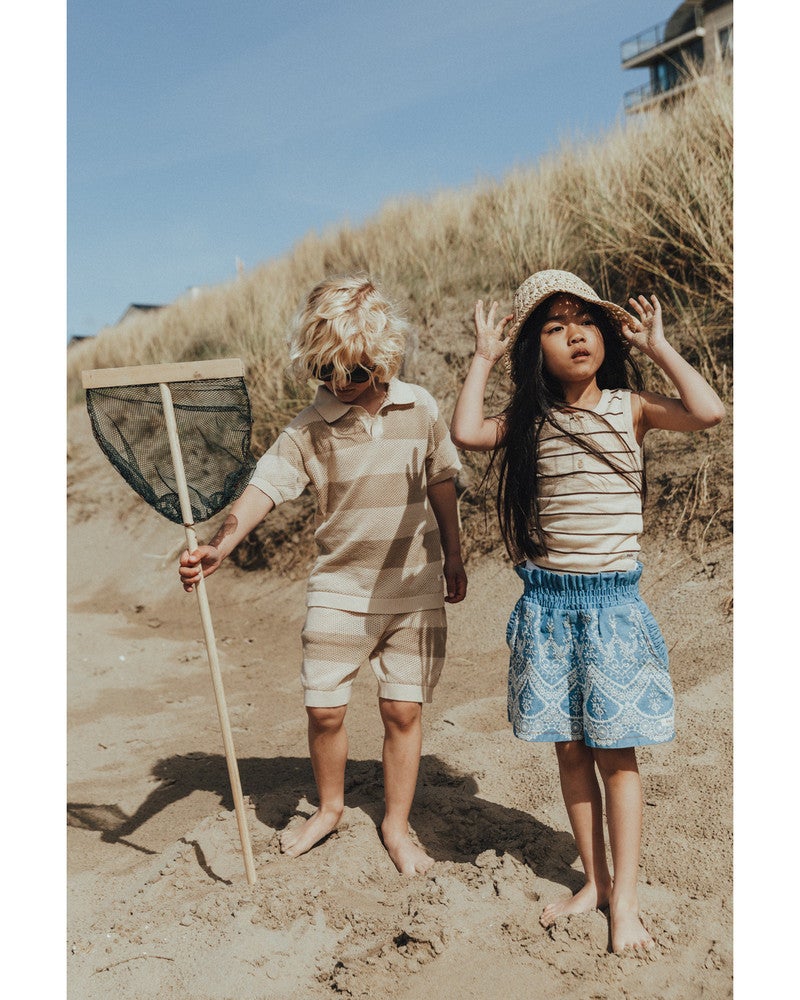 Ize Shorts Blauw Ize Shorts Blauw