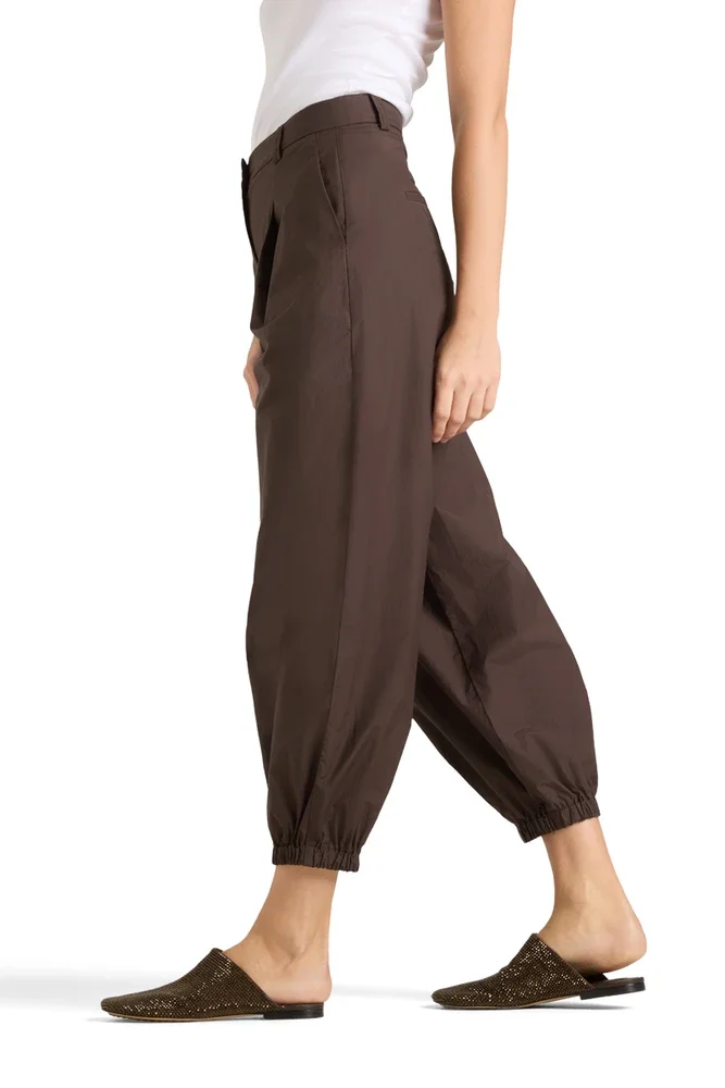 Summer Lightweight Parachute Popeline Etienne Jog Bruin 1 Summer Lightweight Parachute Popeline Etienne Jog Bruin 1