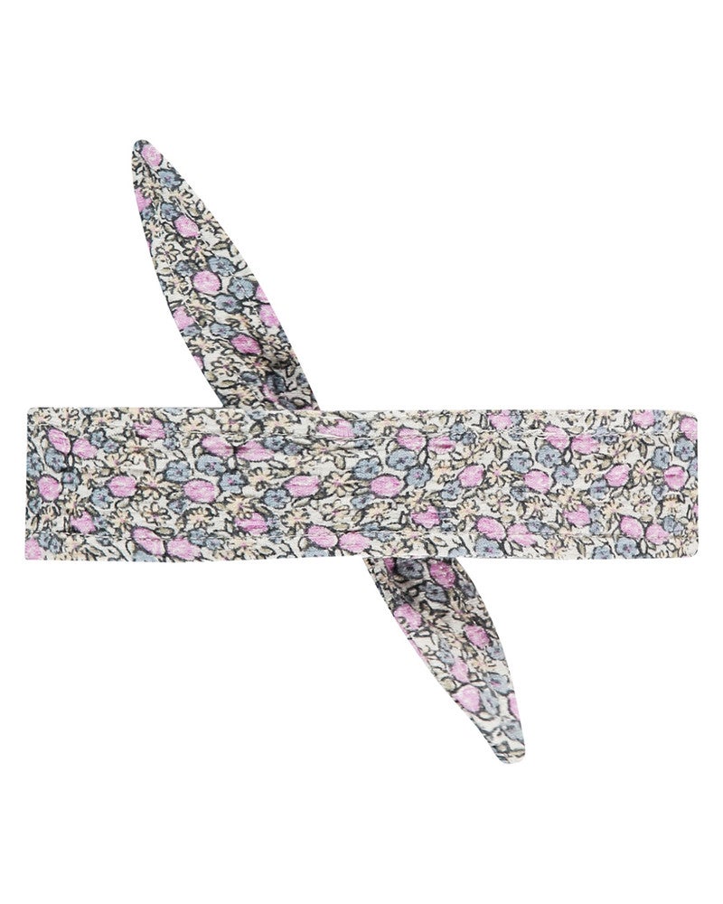 baby headband blues little roses Multi baby headband blues little roses Multi