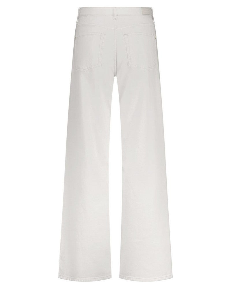 Lexie denim straight trousers Off White Lexie denim straight trousers Off White