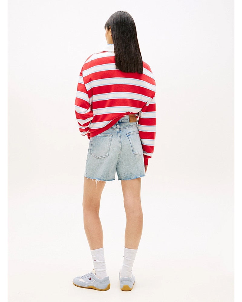 MOM SHORT Licht Blauw MOM SHORT Licht Blauw