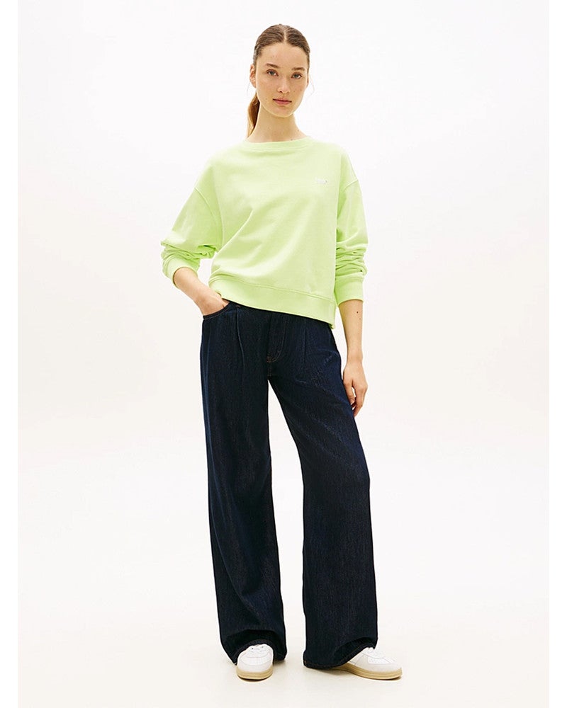 TJW SILVER SCRIPT CR SWEATSHIRTS Licht Groen TJW SILVER SCRIPT CR SWEATSHIRTS Licht Groen