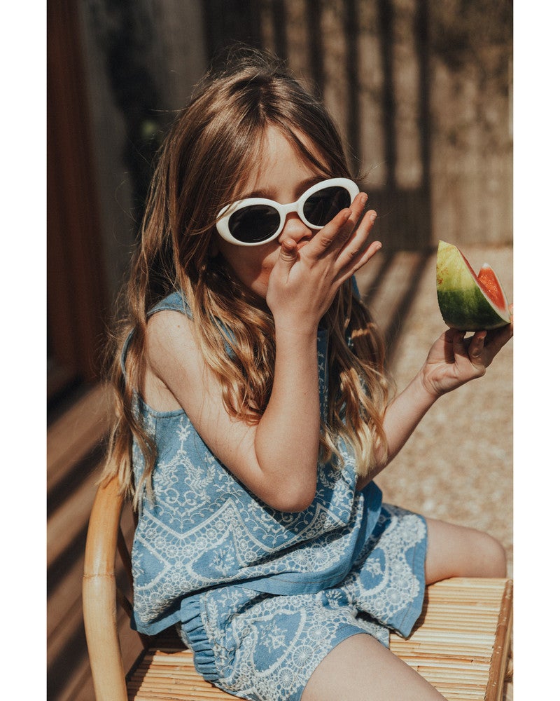 Maia Top Blauw Maia Top Blauw