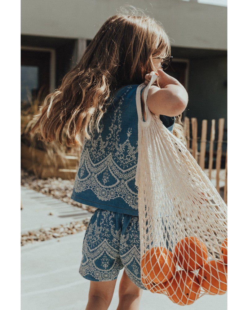 Maia Top Blauw Maia Top Blauw