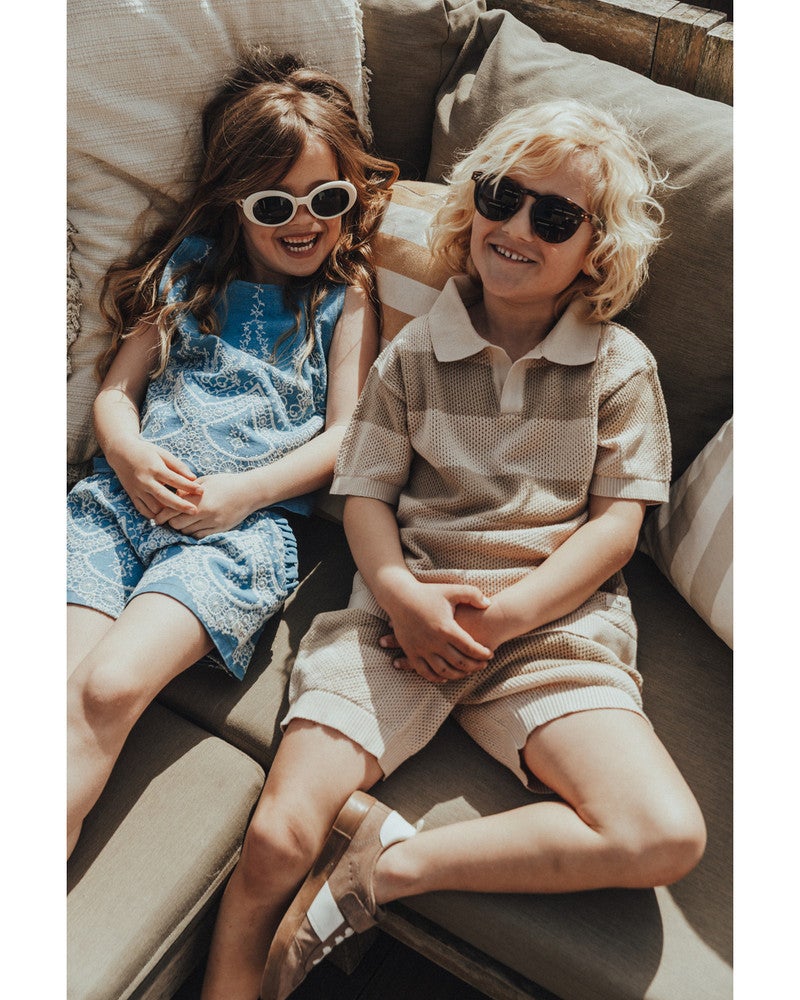 Maia Top Blauw Maia Top Blauw