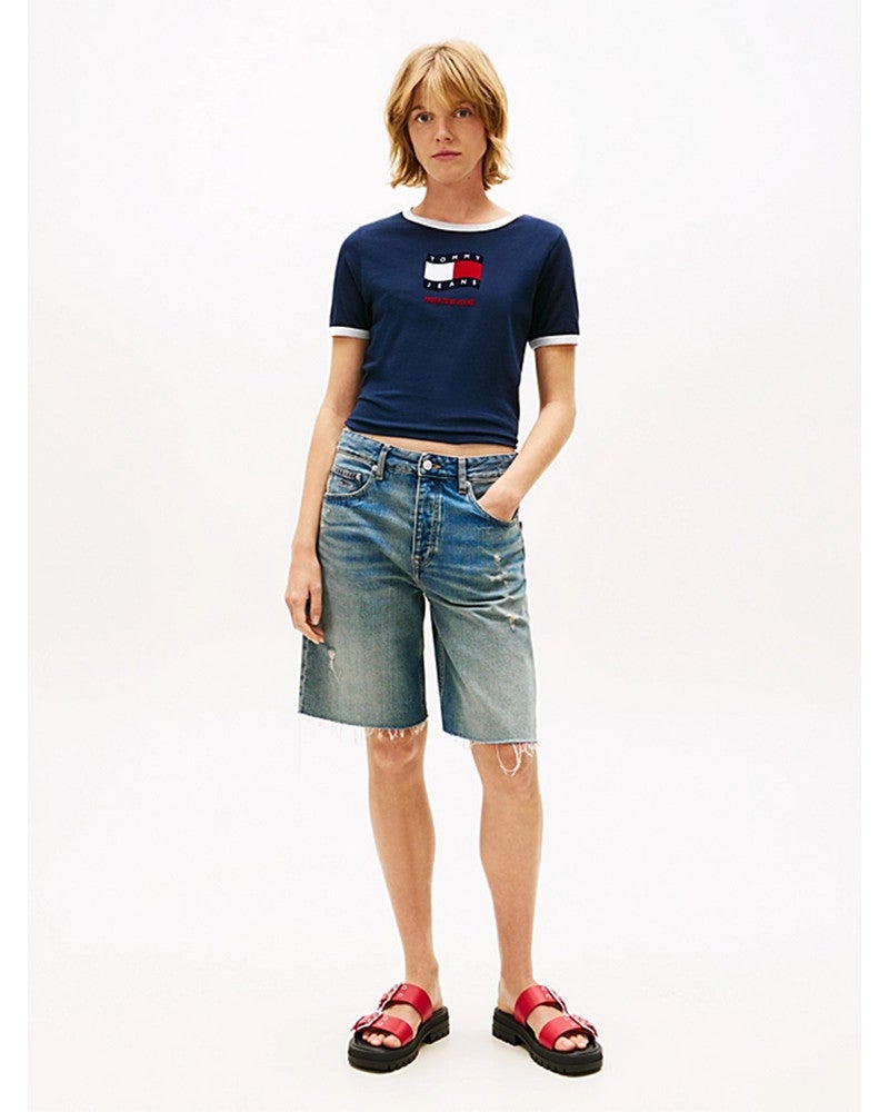 TJW REG NOVELTY RING T-SHIRTS Donker Blauw TJW REG NOVELTY RING T-SHIRTS Donker Blauw