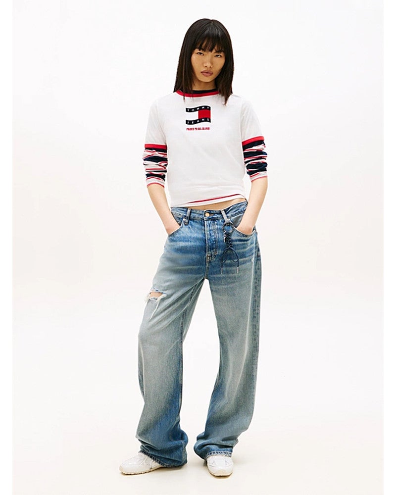 TJW REG NOVELTY RING T-SHIRTS Ecru TJW REG NOVELTY RING T-SHIRTS Ecru