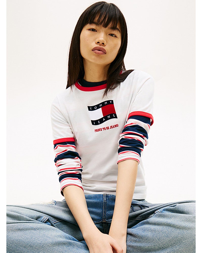 TJW REG NOVELTY RING T-SHIRTS Ecru TJW REG NOVELTY RING T-SHIRTS Ecru