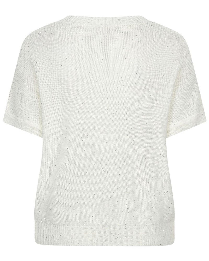 Sweater embroidery flower Off White Sweater embroidery flower Off White