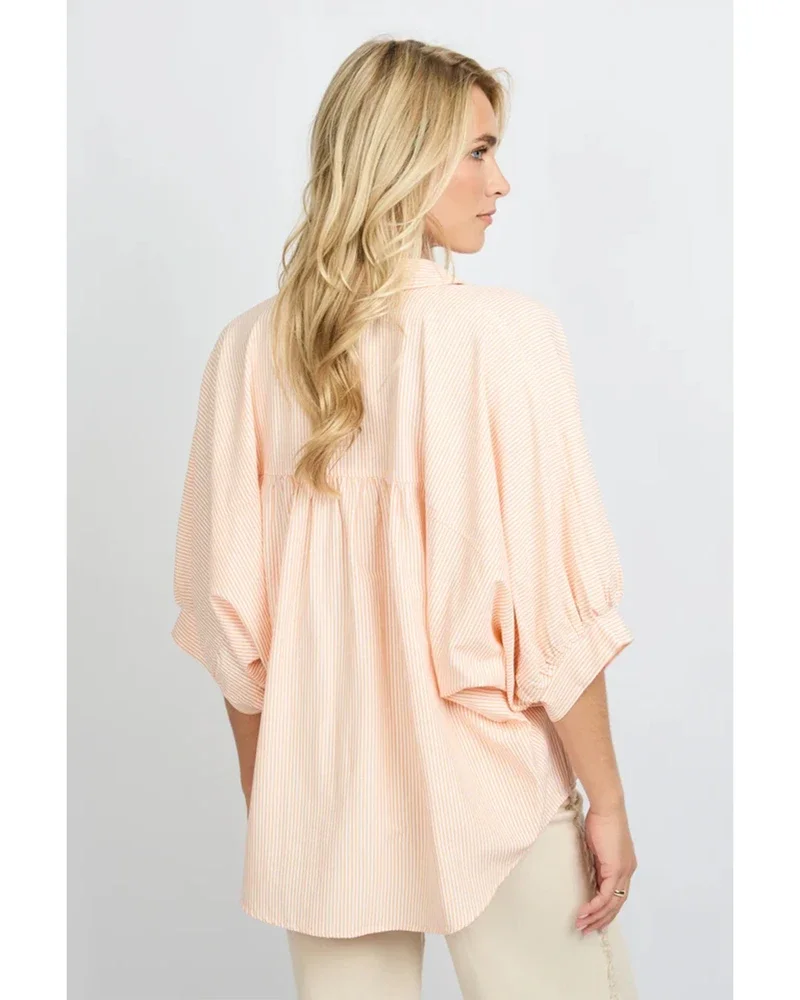 Yomara blouse Paars Yomara blouse Paars