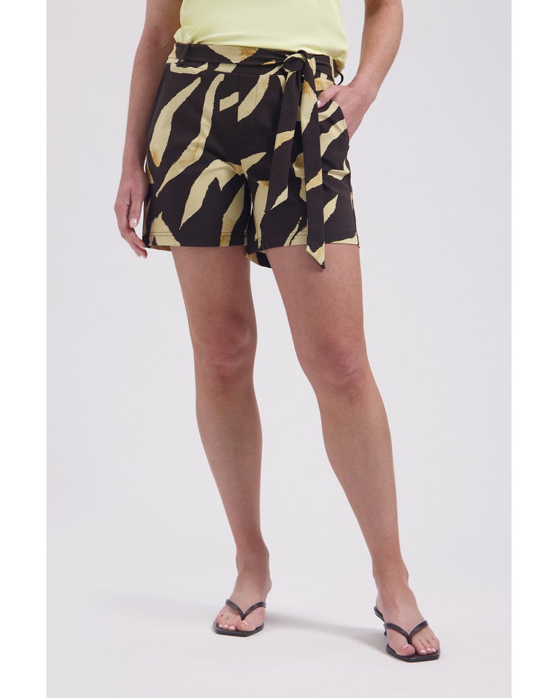 Shorty Pania Zwart 1 Shorty Pania Zwart 1