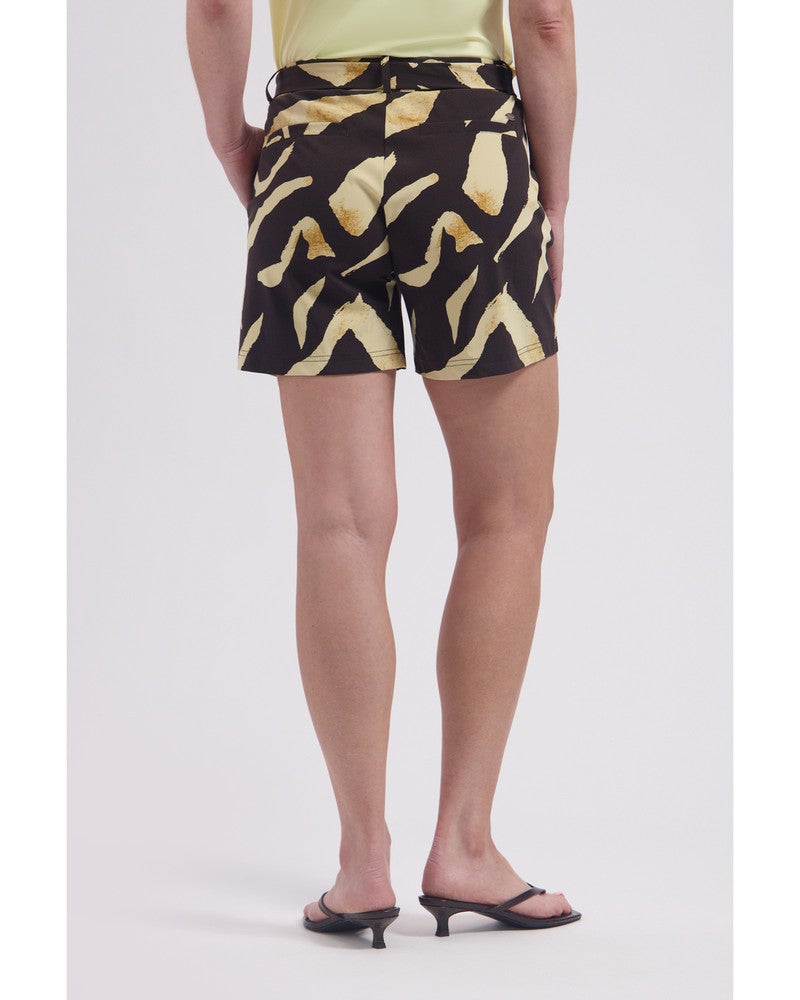 Shorty Pania Zwart 1 Shorty Pania Zwart 1