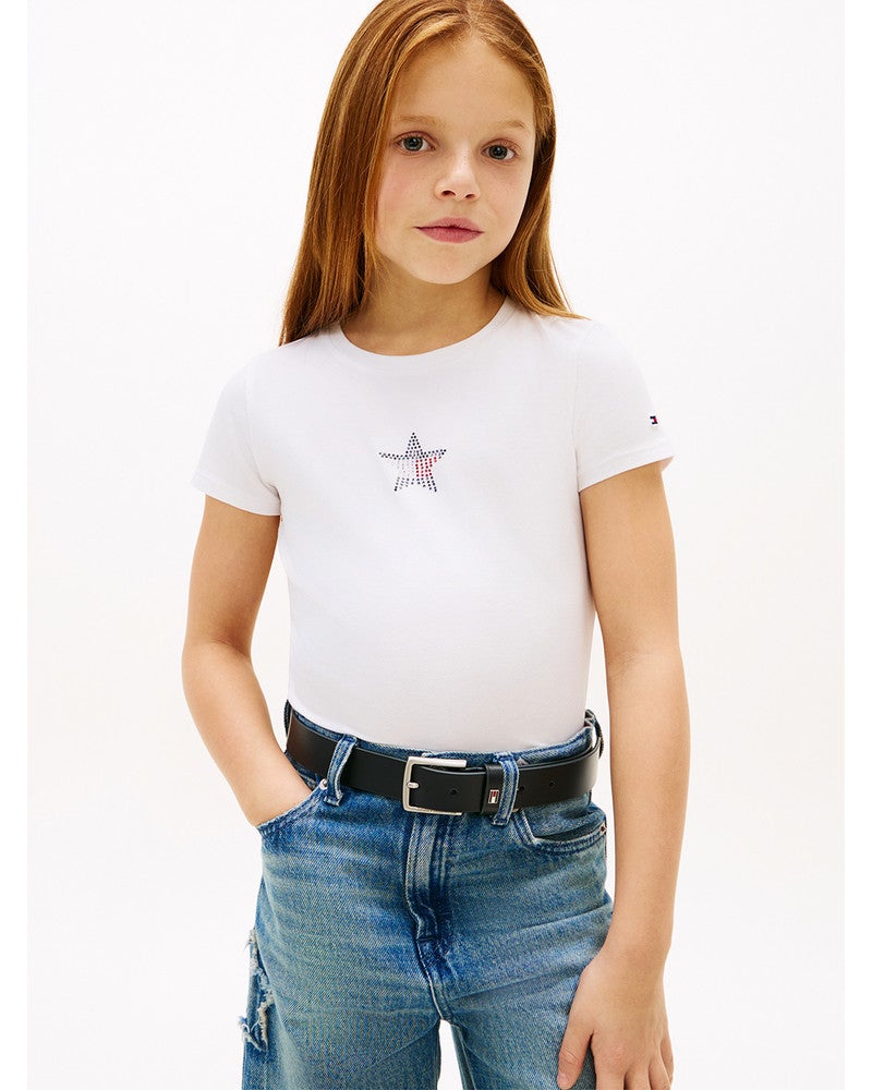 STAR FLAG TEE SS,T-SHIRT Wit 1 STAR FLAG TEE SS,T-SHIRT Wit 1