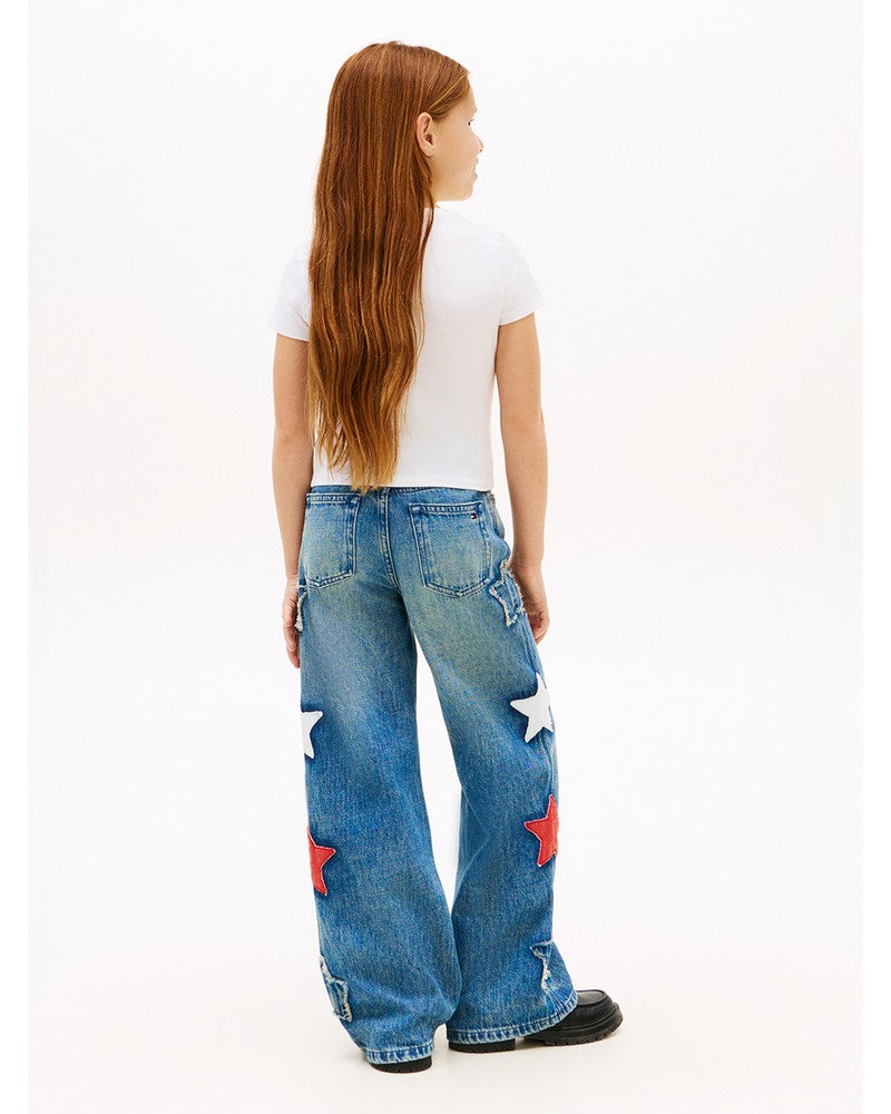 STAR FLAG TEE SS,T-SHIRT Wit 1 STAR FLAG TEE SS,T-SHIRT Wit 1