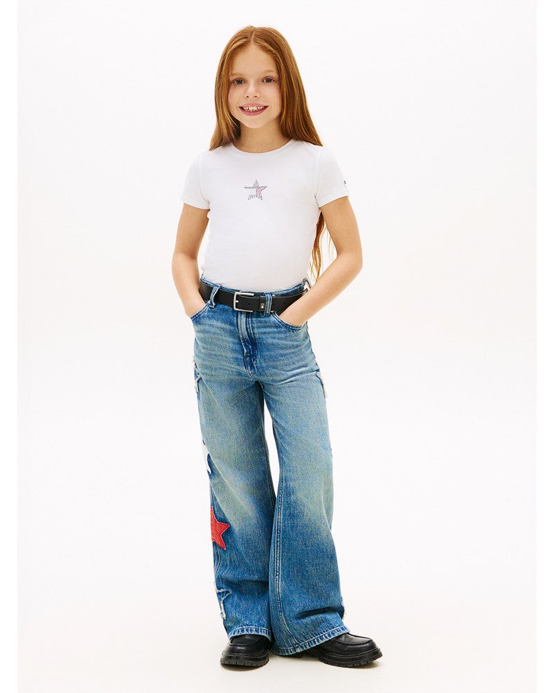 STAR FLAG TEE SS,T-SHIRT Wit 1 STAR FLAG TEE SS,T-SHIRT Wit 1