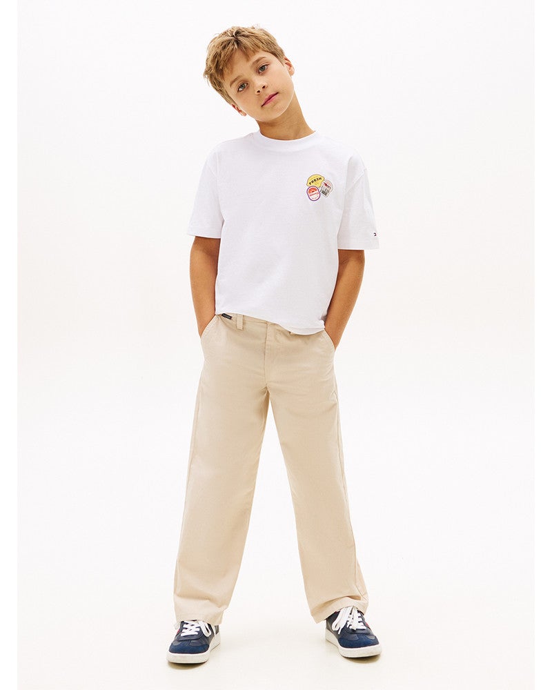 STICKER PRINT GRAPHI, T-SHIRT Wit 1 STICKER PRINT GRAPHI, T-SHIRT Wit 1