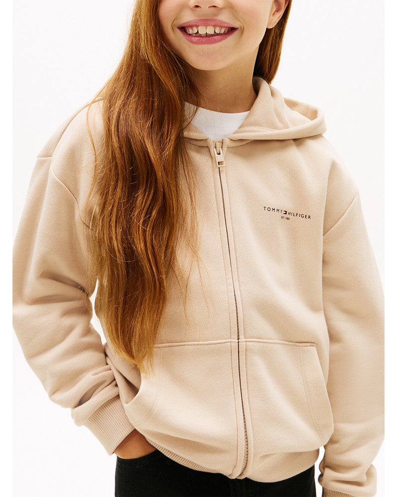 MINI CORP ZIP THROUG SWEATSHIRT Beige MINI CORP ZIP THROUG SWEATSHIRT Beige