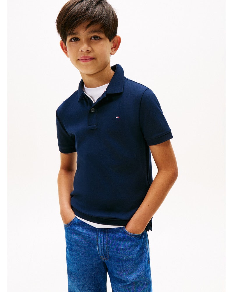 INTERLOCK RWB POLO Donker Blauw INTERLOCK RWB POLO Donker Blauw