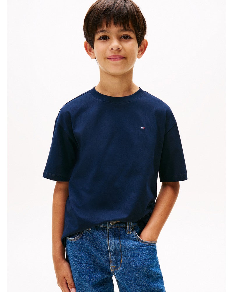 ESSENTIAL ARCHIVE FI TOP Donker Blauw ESSENTIAL ARCHIVE FI TOP Donker Blauw