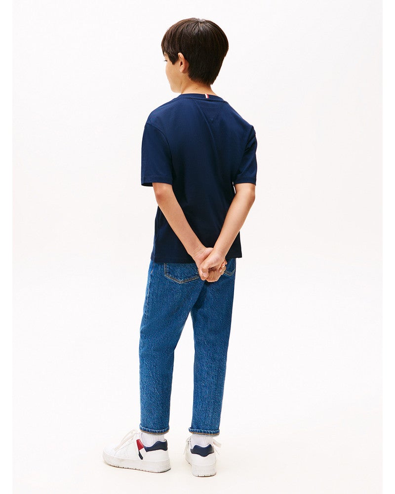 ESSENTIAL ARCHIVE FI TOP Donker Blauw ESSENTIAL ARCHIVE FI TOP Donker Blauw