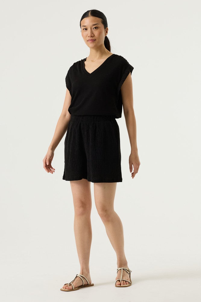 Ladies Short Zwart 1 Ladies Short Zwart 1