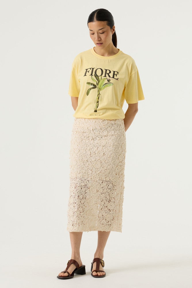 Ladies T-shirt Geel Ladies T-shirt Geel
