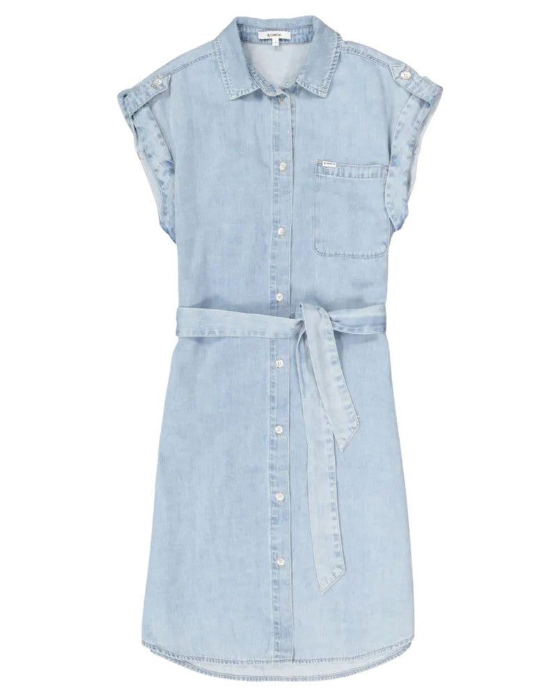 Ladies Dress Licht Blauw Ladies Dress Licht Blauw