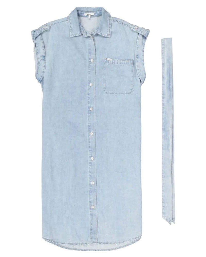 Ladies Dress Licht Blauw Ladies Dress Licht Blauw