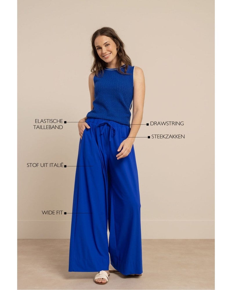 Grace trousers Blauw Grace trousers Blauw