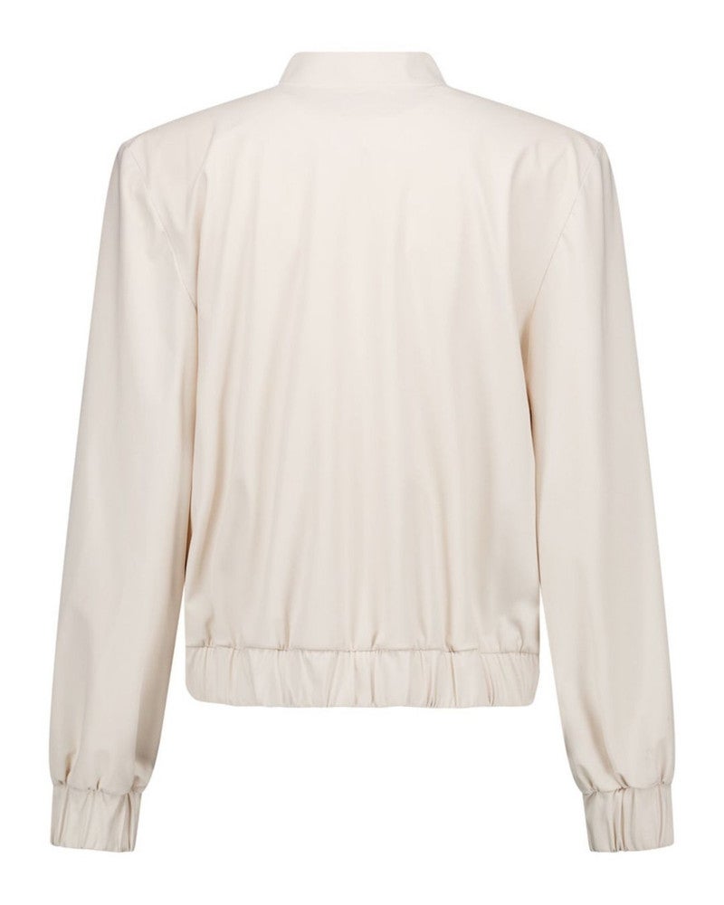 Benja bomber jacket Off White Benja bomber jacket Off White