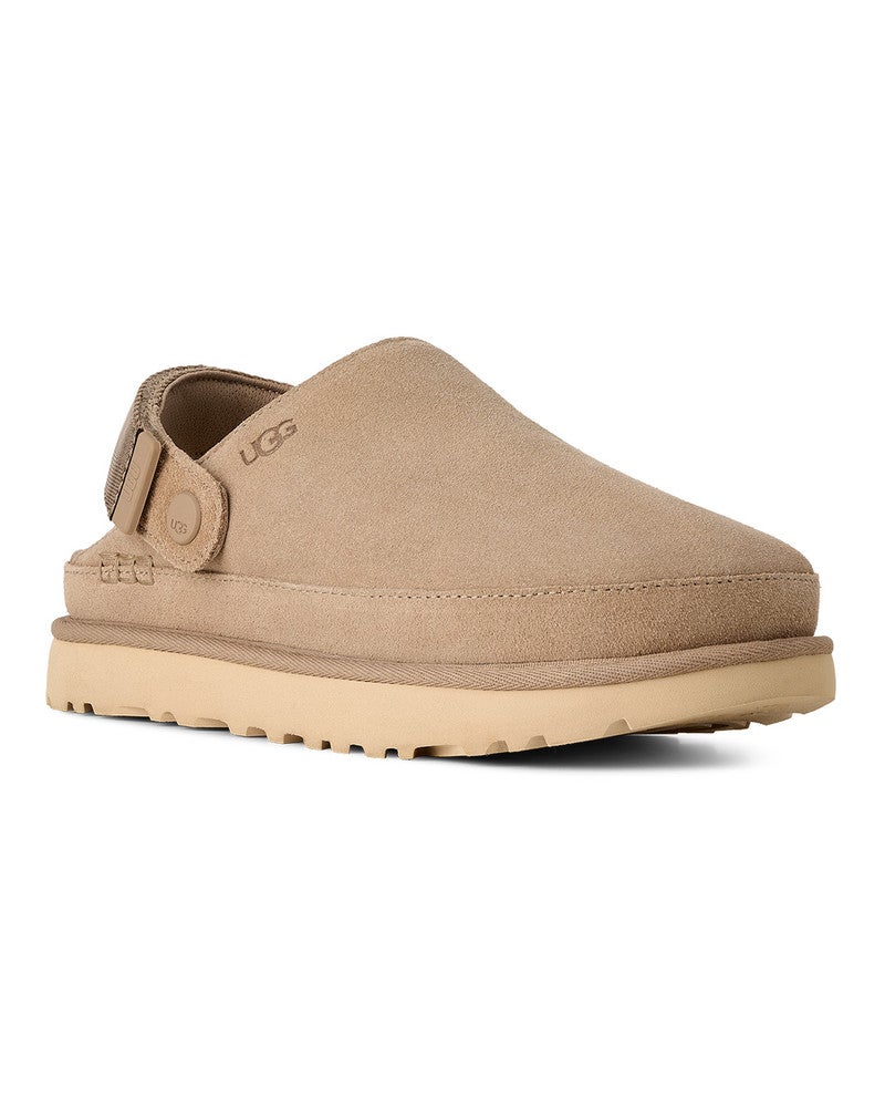 Ugg W Goldenstar Clog Zand Ugg W Goldenstar Clog Zand