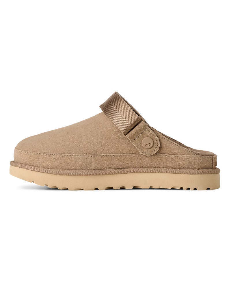 Ugg W Goldenstar Clog Zand Ugg W Goldenstar Clog Zand