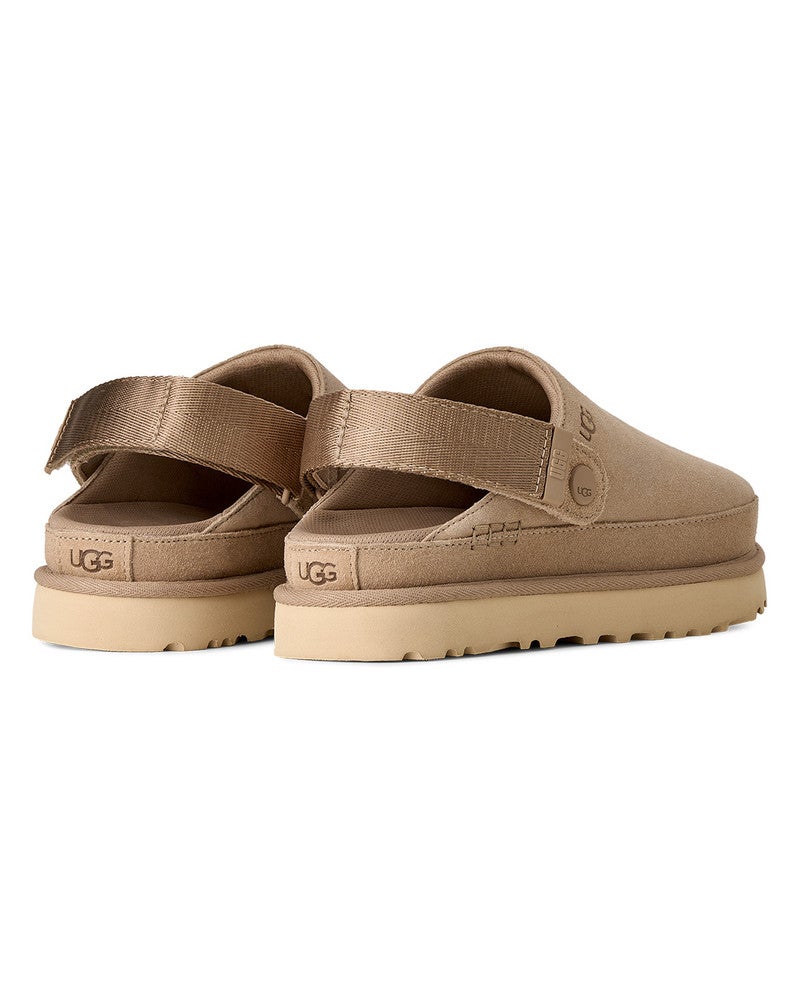 Ugg W Goldenstar Clog Zand Ugg W Goldenstar Clog Zand