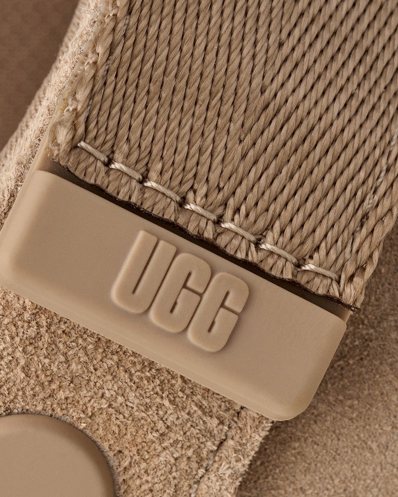 Ugg W Goldenstar Clog Zand Ugg W Goldenstar Clog Zand