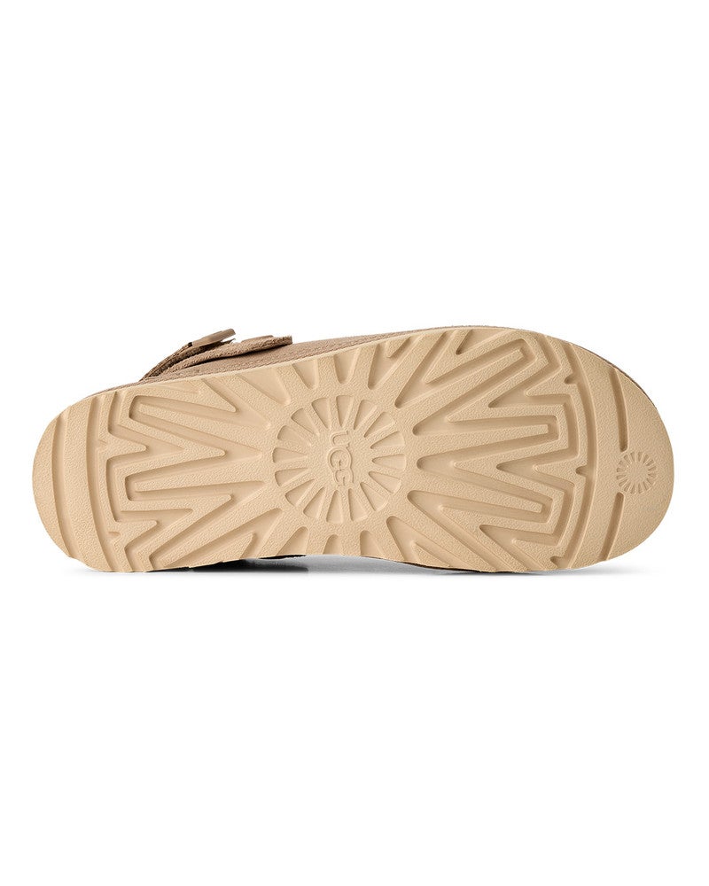 Ugg W Goldenstar Clog Zand Ugg W Goldenstar Clog Zand