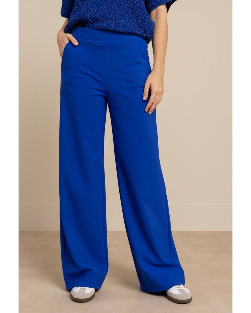 Lexie bonded trousers electric Blauw Lexie bonded trousers electric Blauw