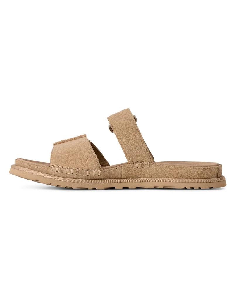 W GOLDENGAZE SLIDE Beige W GOLDENGAZE SLIDE Beige