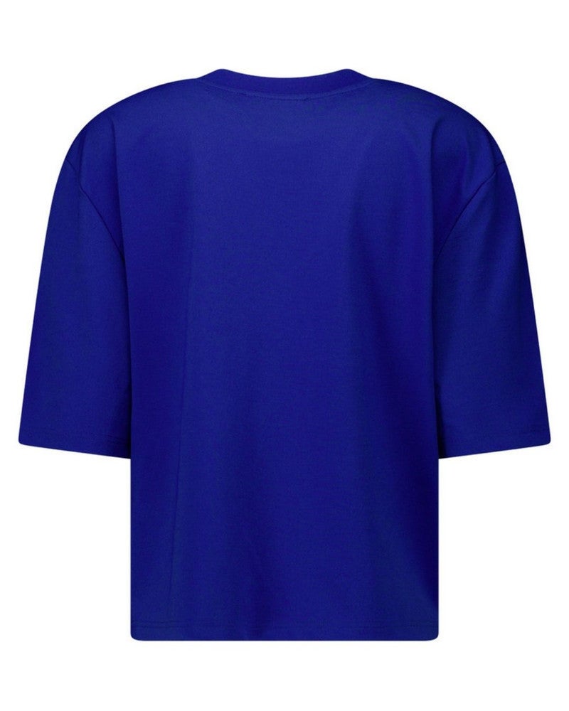 Fiore vneck t-shirt Blauw Fiore vneck t-shirt Blauw