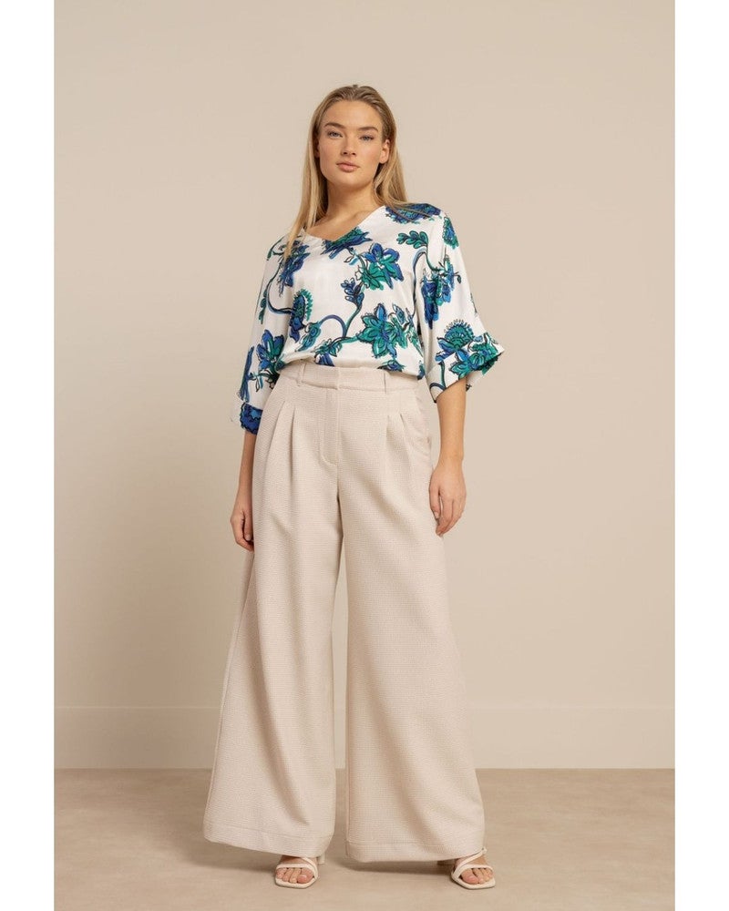 Madison flower top Multi Madison flower top Multi