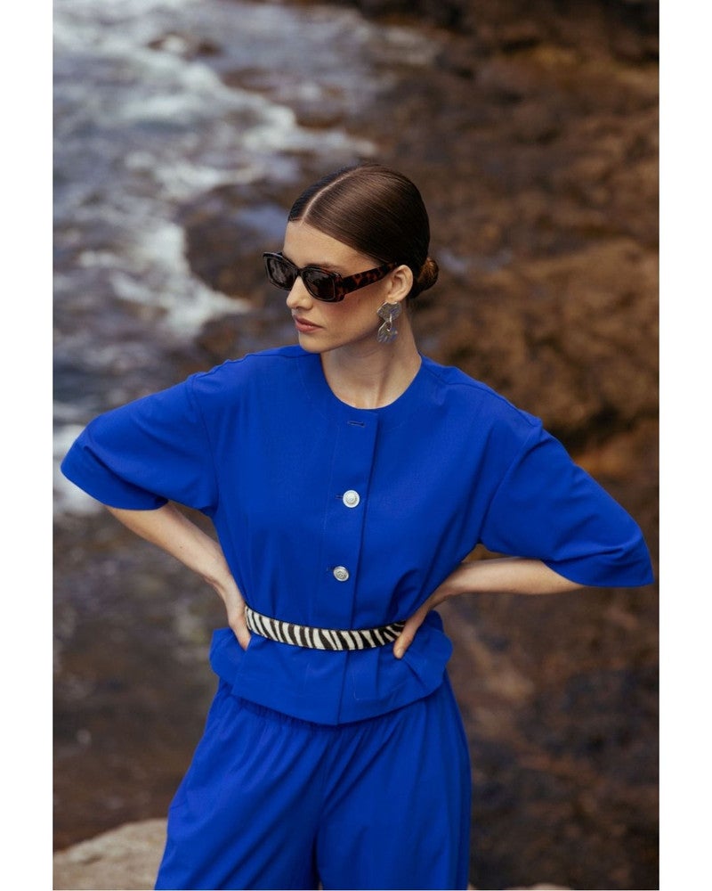 Nada jacket Blauw Nada jacket Blauw