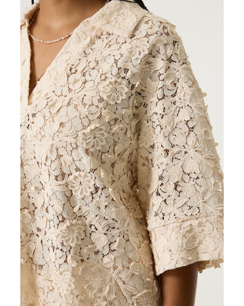 Ladies Blouse Beige Ladies Blouse Beige