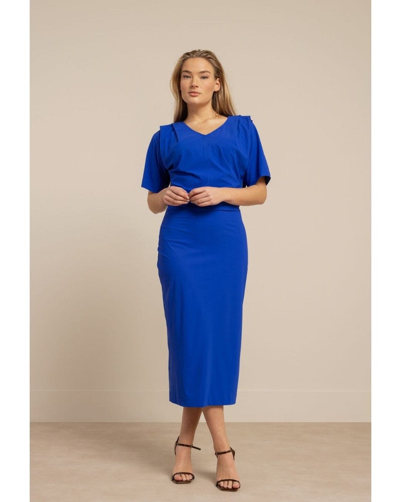 Ivey dress Blauw Ivey dress Blauw