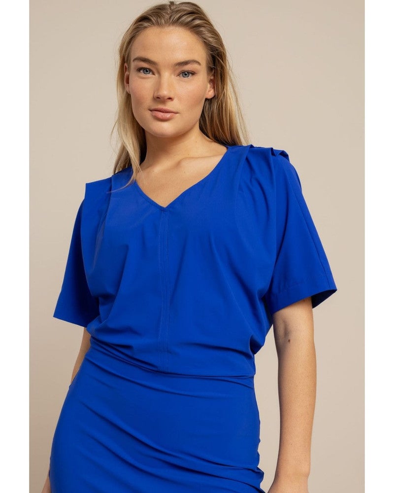 Ivey dress Blauw Ivey dress Blauw