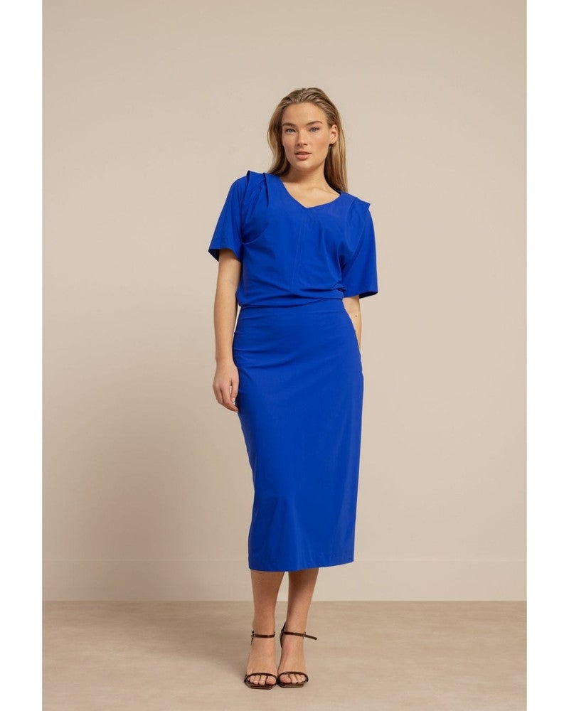 Ivey dress Blauw Ivey dress Blauw