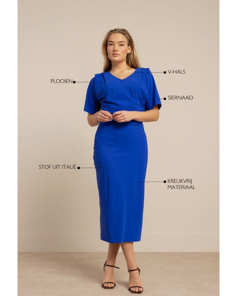 Ivey dress Blauw Ivey dress Blauw