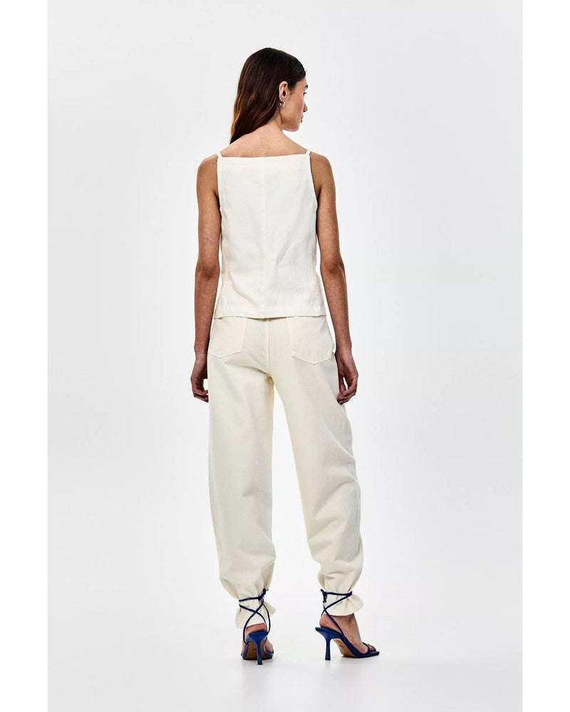 Tizzy Long Trousers Wit 1 Tizzy Long Trousers Wit 1