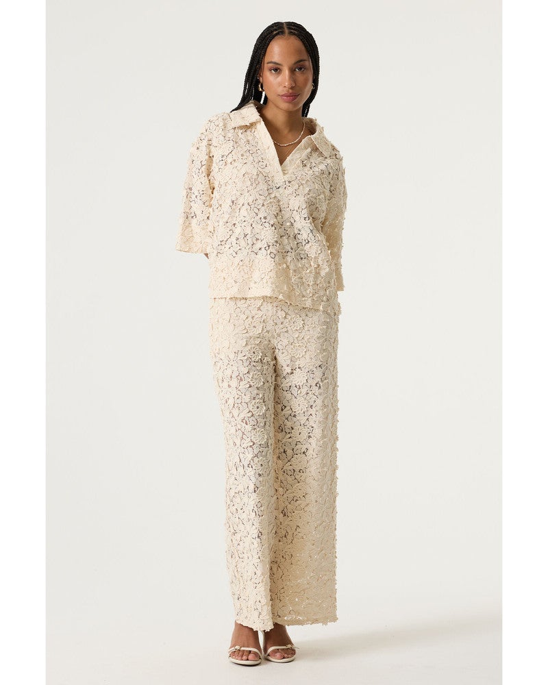 Ladies Pants Beige Ladies Pants Beige
