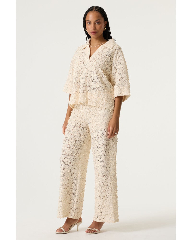 Ladies Pants Beige Ladies Pants Beige