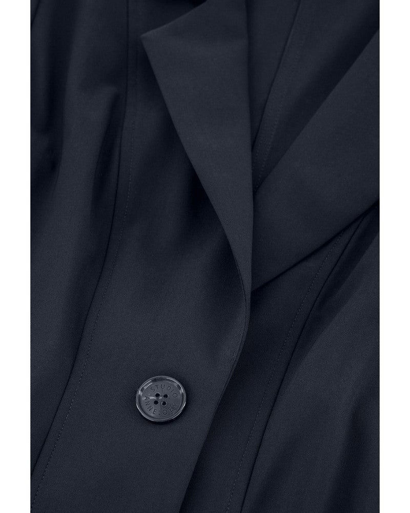 Clean blazer Donker Blauw Clean blazer Donker Blauw